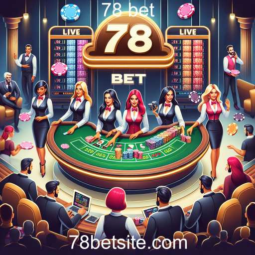 A Emoção do Jogo Ao Vivo no 78 Bet