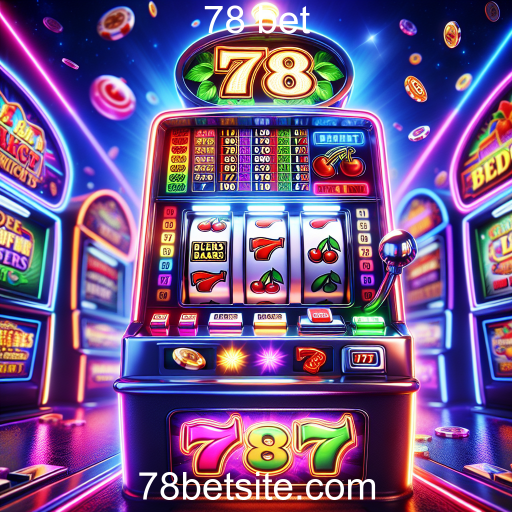 Descubra o Mundo dos Slots no 78 Bet